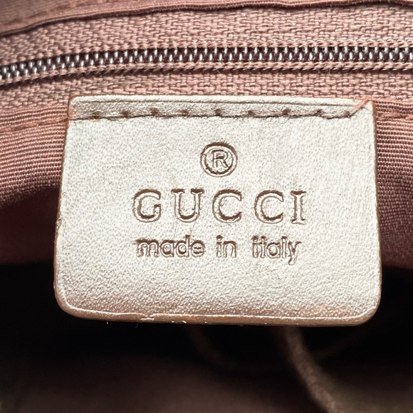 PRELOVED AUTHENTIC VINTAGE GUCCI CROSSBODY SLING BAG - Picture 4 of 8